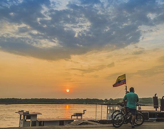 Muelle de Barrancabermeja