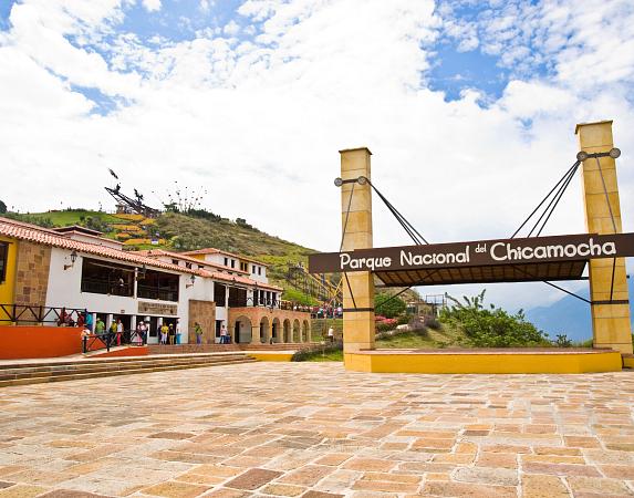 Chicamocha National park